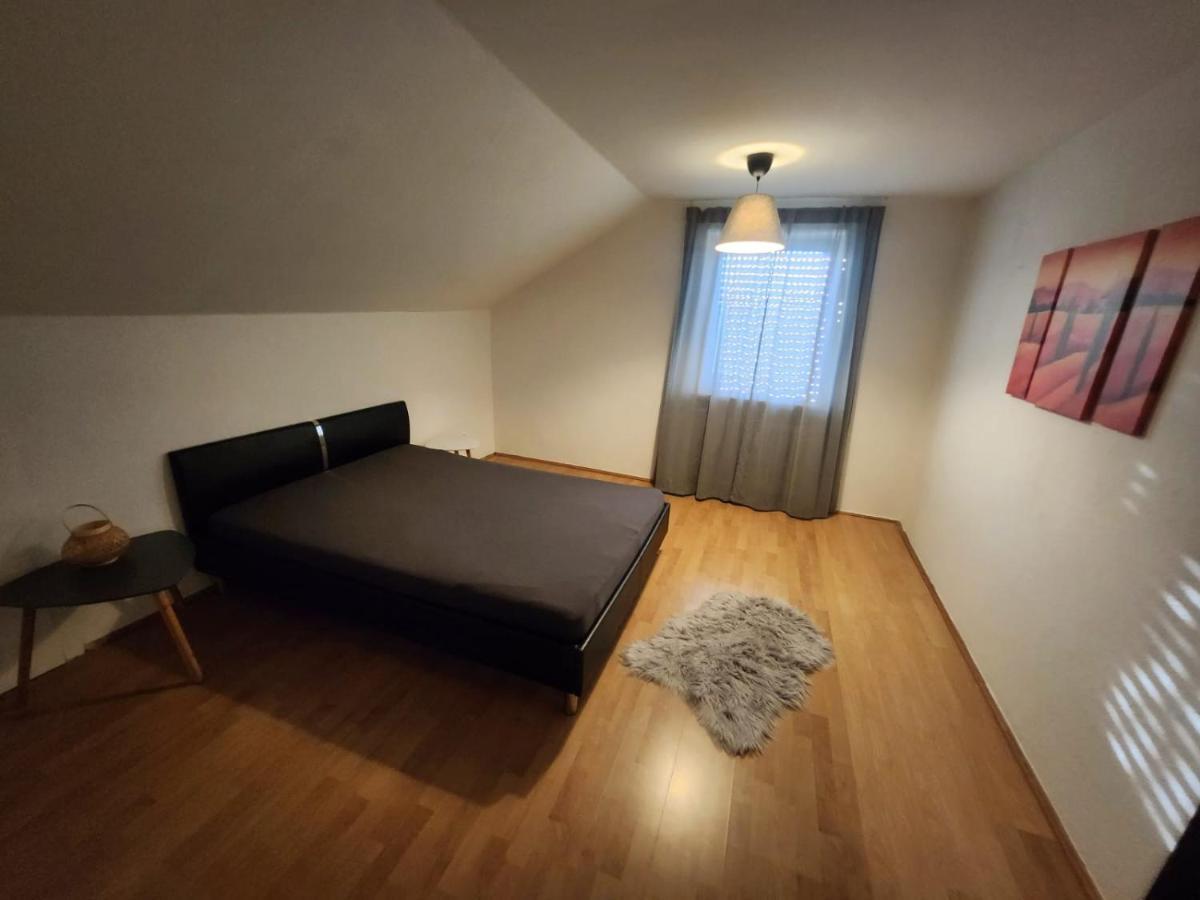 Apartment Am Suedhang Dinkelsbühl Exteriör bild