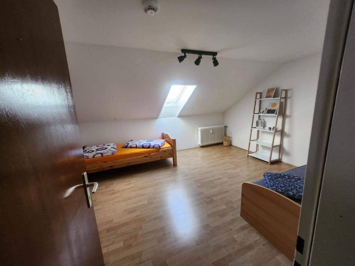 Apartment Am Suedhang Dinkelsbühl Exteriör bild