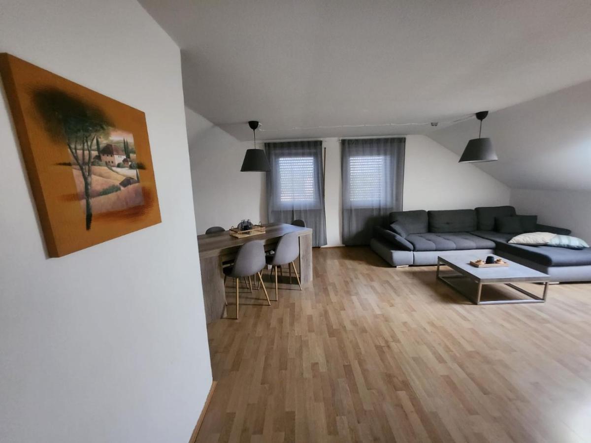 Apartment Am Suedhang Dinkelsbühl Exteriör bild