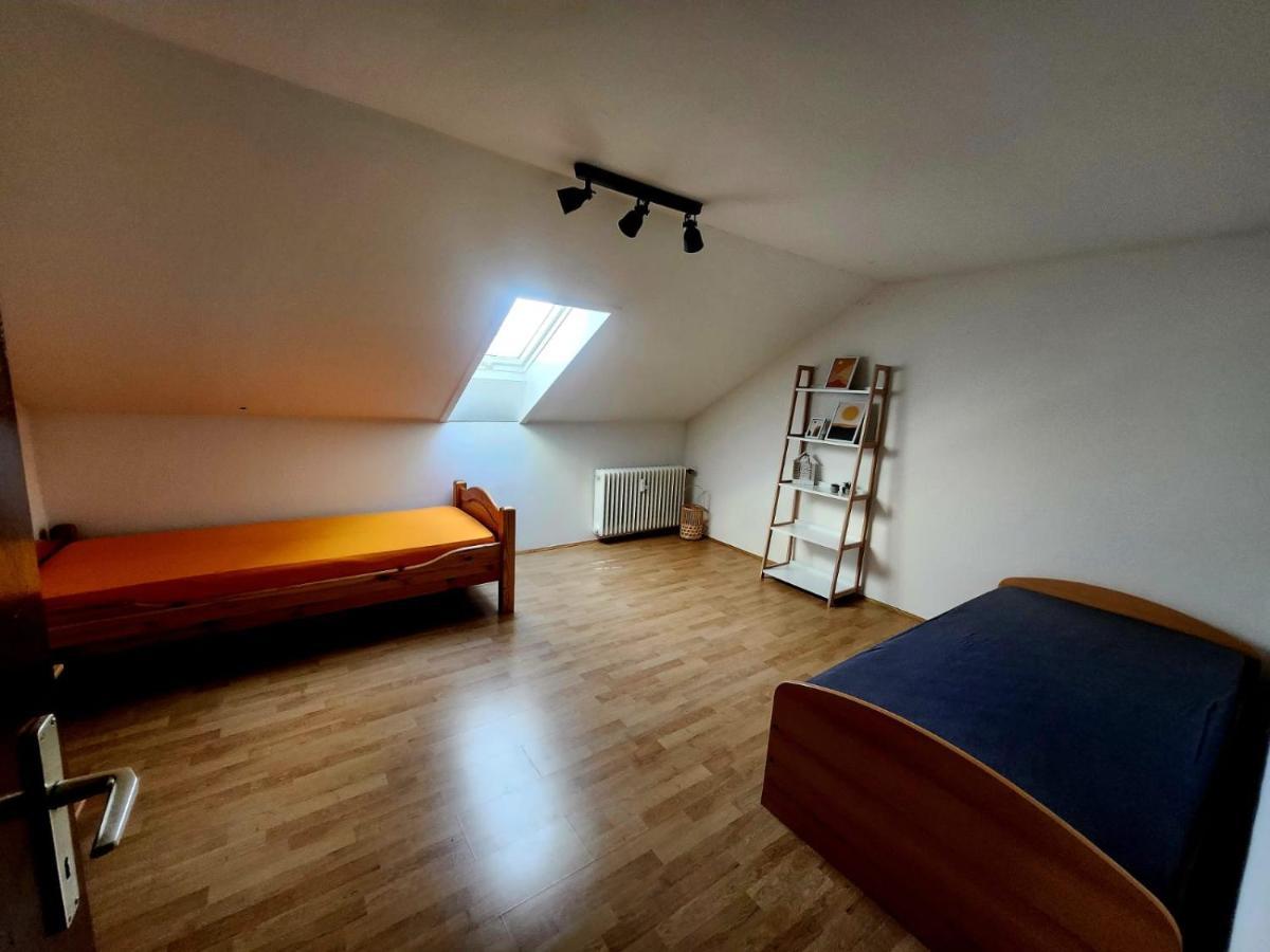 Apartment Am Suedhang Dinkelsbühl Exteriör bild