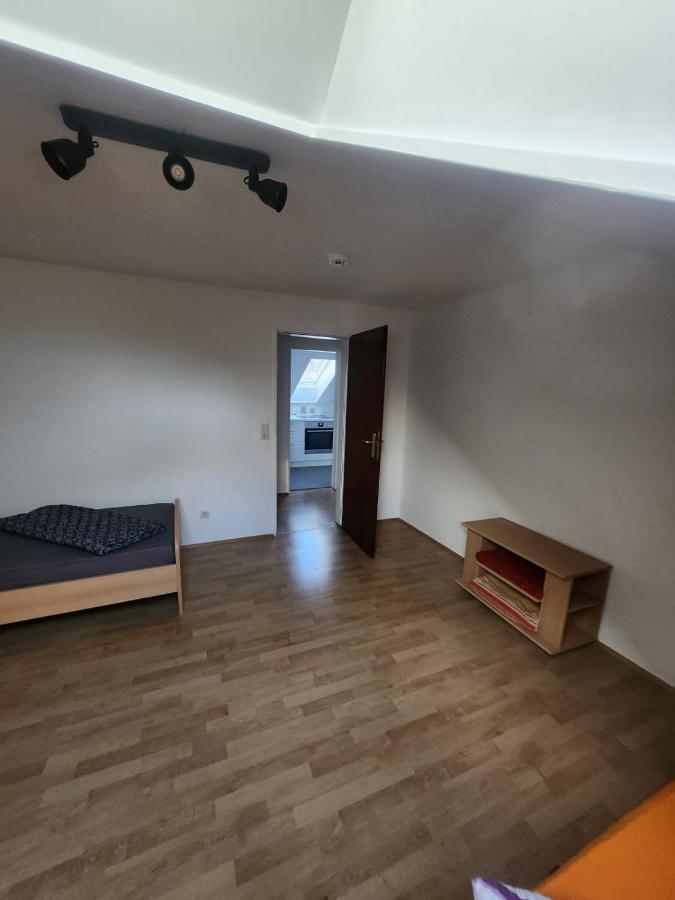 Apartment Am Suedhang Dinkelsbühl Exteriör bild