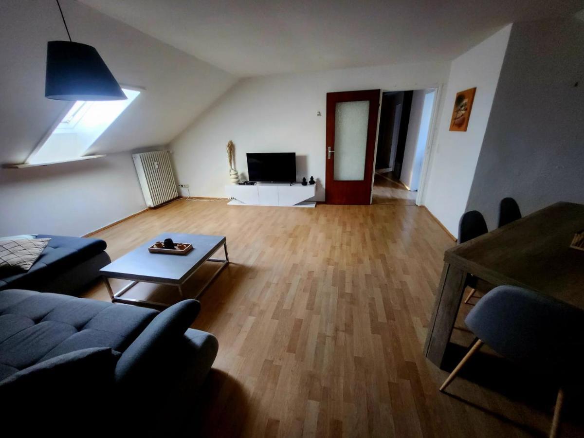 Apartment Am Suedhang Dinkelsbühl Exteriör bild