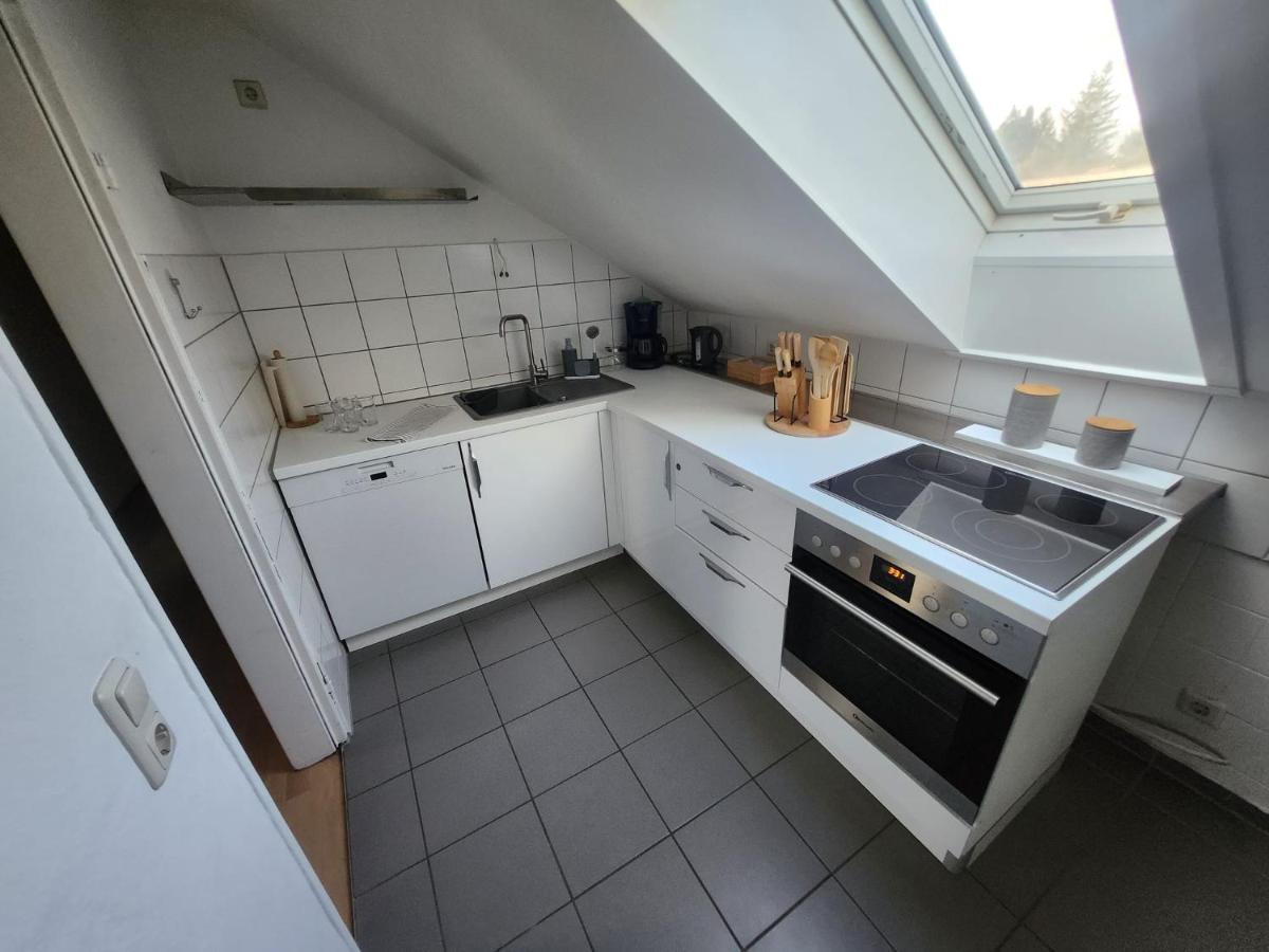 Apartment Am Suedhang Dinkelsbühl Exteriör bild