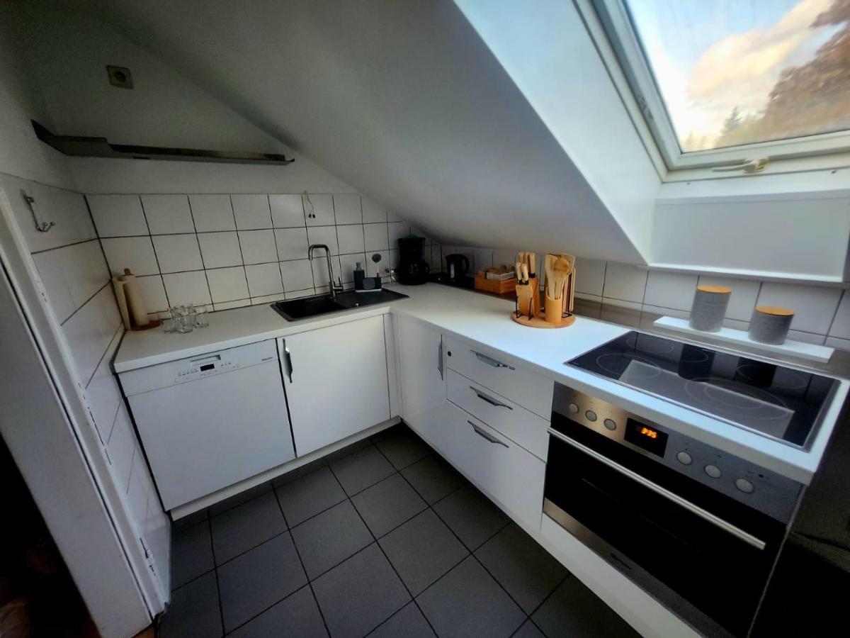 Apartment Am Suedhang Dinkelsbühl Exteriör bild