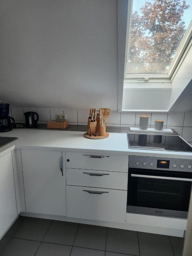 Apartment Am Suedhang Dinkelsbühl Exteriör bild