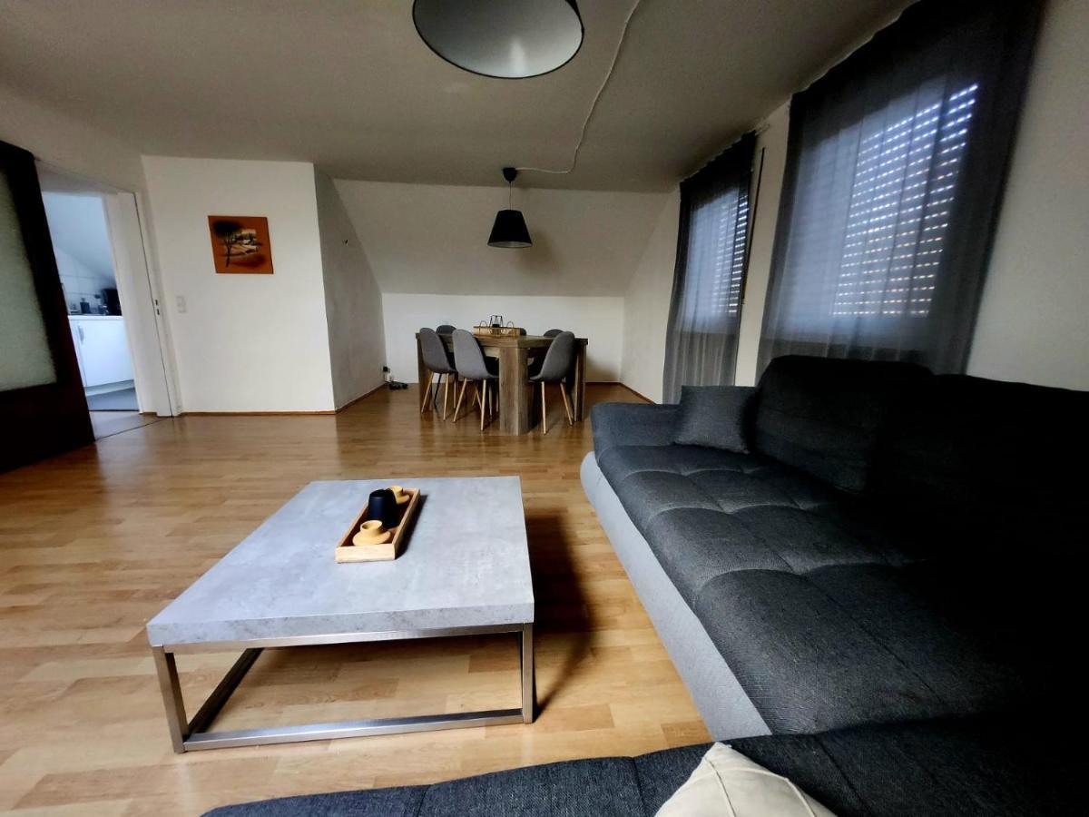 Apartment Am Suedhang Dinkelsbühl Exteriör bild