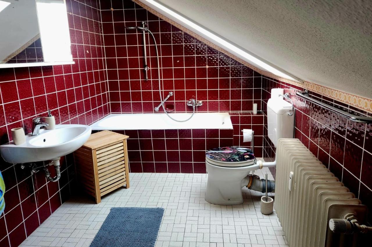 Apartment Am Suedhang Dinkelsbühl Exteriör bild