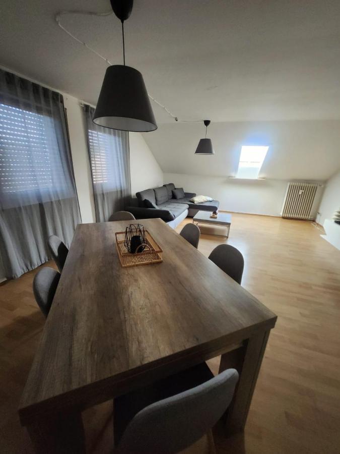 Apartment Am Suedhang Dinkelsbühl Exteriör bild